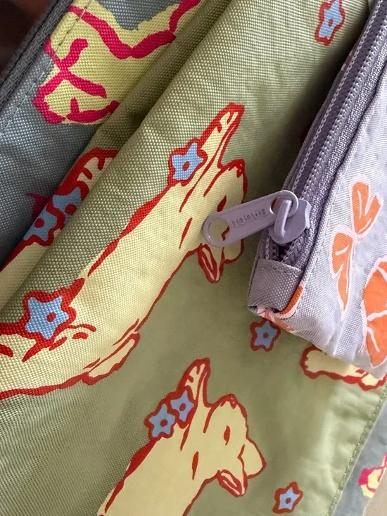 Baggu Go Pouch Set Spring Animals - Picture 7 of 9